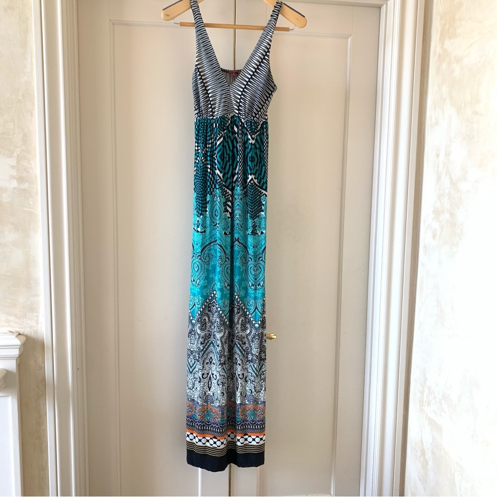 Silvergate Maxi Dress Size M
